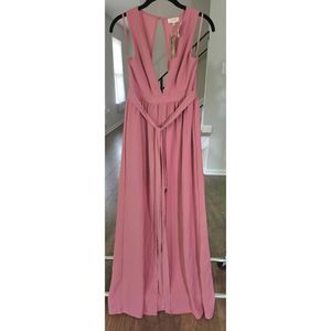 Women's Peach Love J Dungaree M